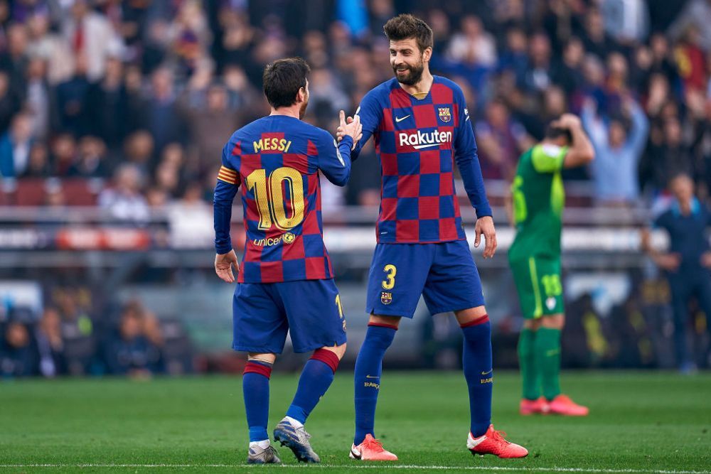 Atac către Bartomeu, din partea lui Pique:
