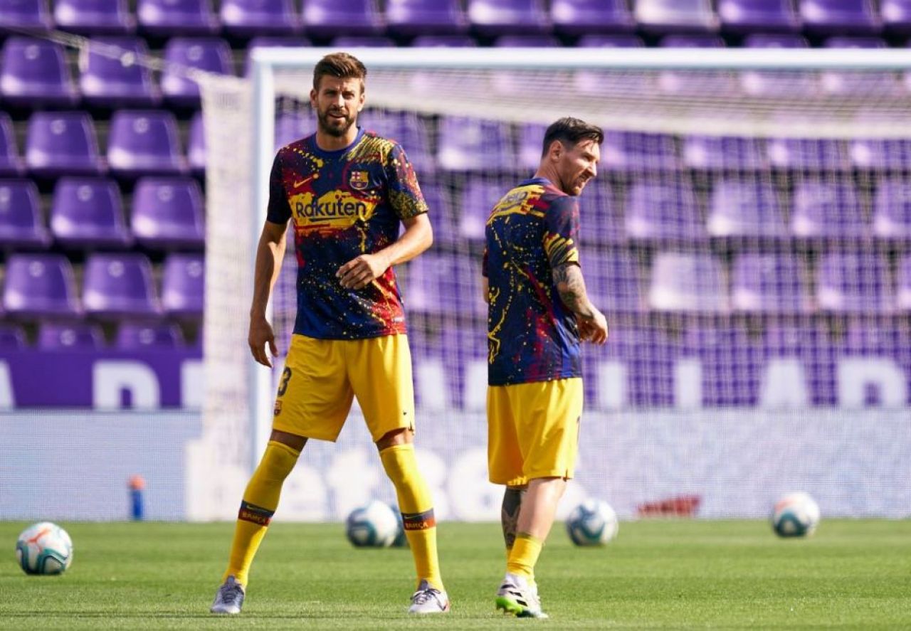 Atac către Bartomeu, din partea lui Pique: