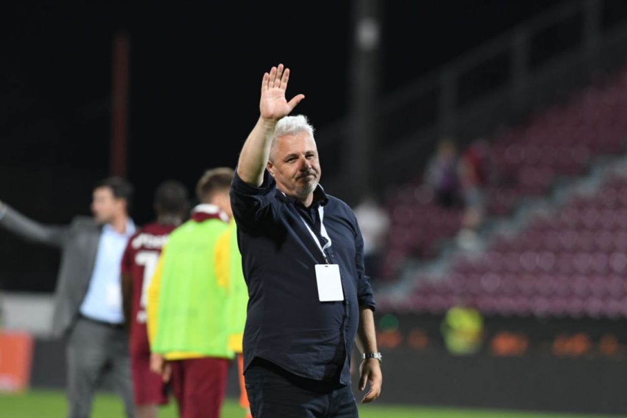 Șumudică trage un semnal de alarmă înainte de returul cu Young Boys!
