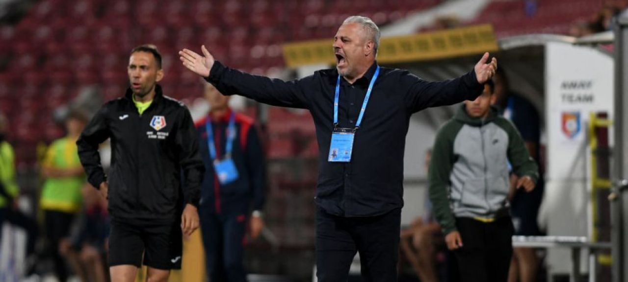 Șumudică trage un semnal de alarmă înainte de returul cu Young Boys!