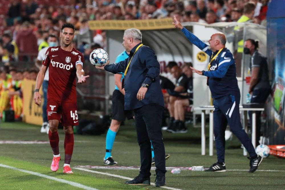 Șumudică trage un semnal de alarmă înainte de returul cu Young Boys! 