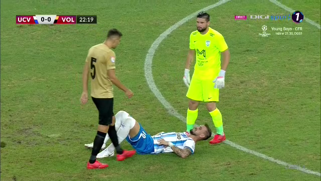 Continuă coșmarul pentru Elvir Koljic! A ieșit accidentat în meciul cu Voluntari _2