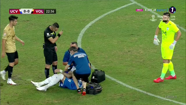 Continuă coșmarul pentru Elvir Koljic! A ieșit accidentat în meciul cu Voluntari _7
