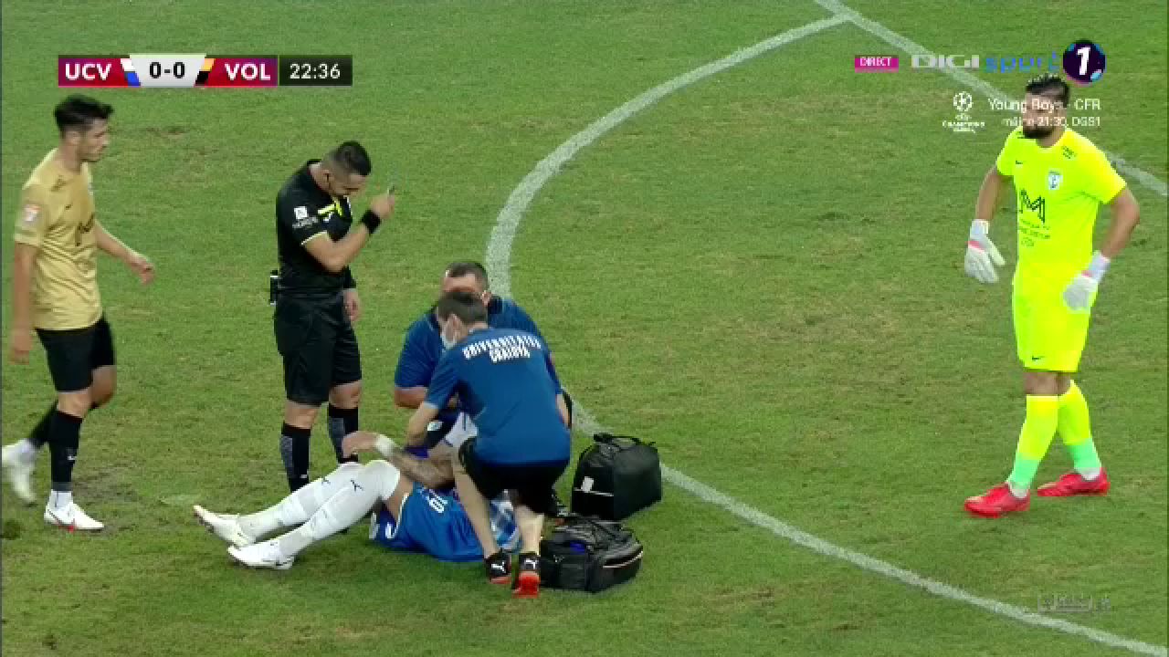 Continuă coșmarul pentru Elvir Koljic! A ieșit accidentat în meciul cu Voluntari _7