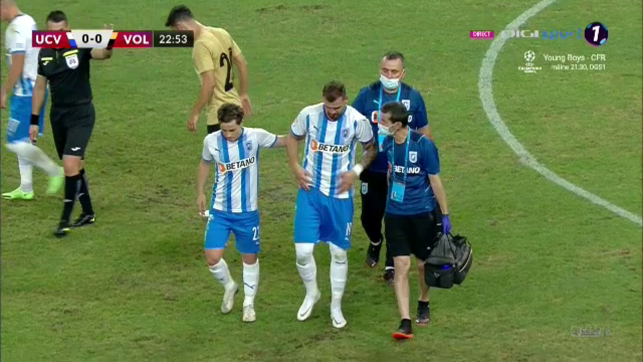 Continuă coșmarul pentru Elvir Koljic! A ieșit accidentat în meciul cu Voluntari _8