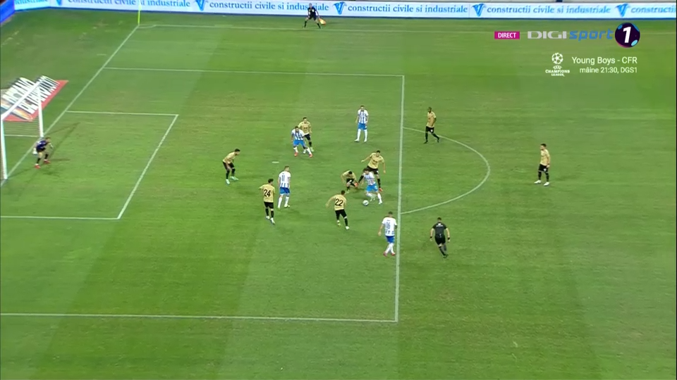 Universitatea Craiova - FC Voluntari 3-0 | Oltenii fac o repriză secundă de vis și se impun la scor de neprezentare_10