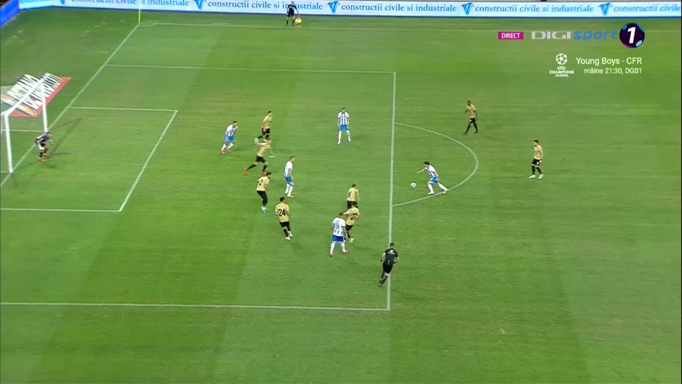 Universitatea Craiova - FC Voluntari 3-0 | Oltenii fac o repriză secundă de vis și se impun la scor de neprezentare_12