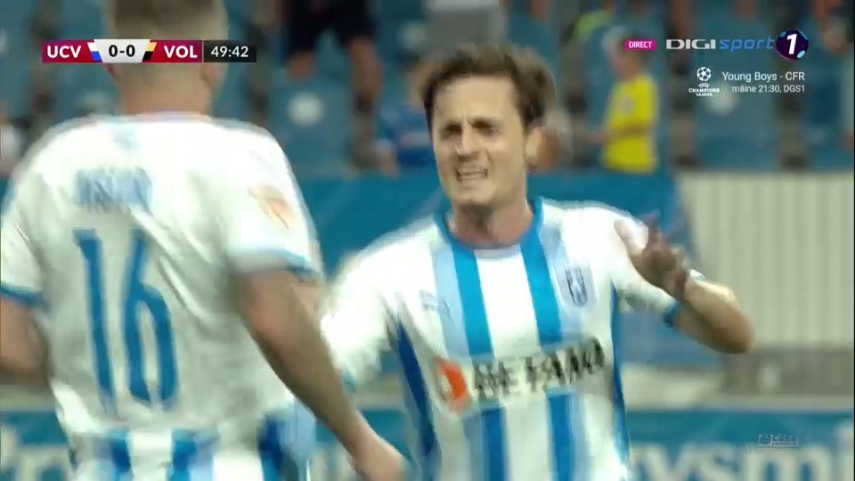 Universitatea Craiova - FC Voluntari 3-0 | Oltenii fac o repriză secundă de vis și se impun la scor de neprezentare_13
