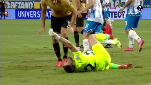 Râmniceanu, accidentare stupidă în meciul cu Craiova! Ce a pațit portarul lui FC Voluntari_6