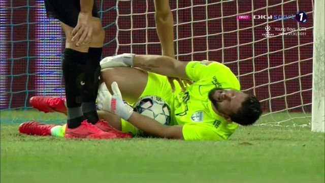 Râmniceanu, accidentare stupidă în meciul cu Craiova! Ce a pațit portarul lui FC Voluntari_7