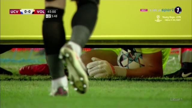 Râmniceanu, accidentare stupidă în meciul cu Craiova! Ce a pațit portarul lui FC Voluntari_12