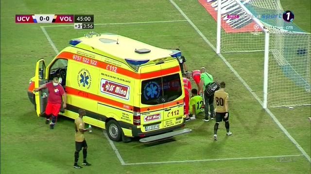 Râmniceanu, accidentare stupidă în meciul cu Craiova! Ce a pațit portarul lui FC Voluntari_13