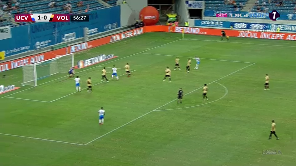 Universitatea Craiova - FC Voluntari 3-0 | Oltenii fac o repriză secundă de vis și se impun la scor de neprezentare_17