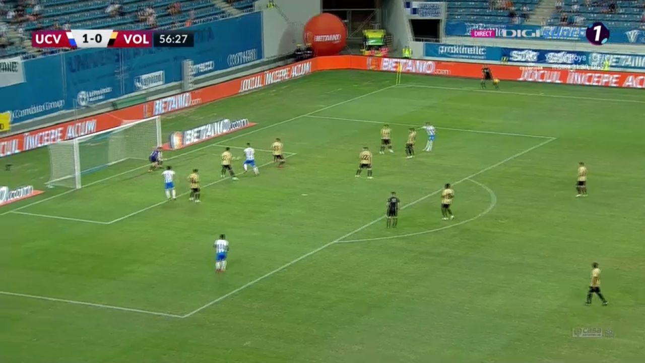 Universitatea Craiova - FC Voluntari 3-0 | Oltenii fac o repriză secundă de vis și se impun la scor de neprezentare_17