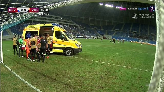 Râmniceanu, accidentare stupidă în meciul cu Craiova! Ce a pațit portarul lui FC Voluntari_15