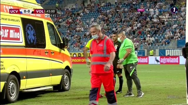 Râmniceanu, accidentare stupidă în meciul cu Craiova! Ce a pațit portarul lui FC Voluntari_17