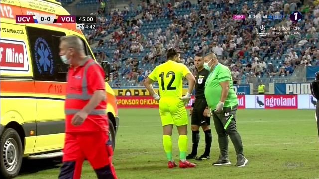 Râmniceanu, accidentare stupidă în meciul cu Craiova! Ce a pațit portarul lui FC Voluntari_18