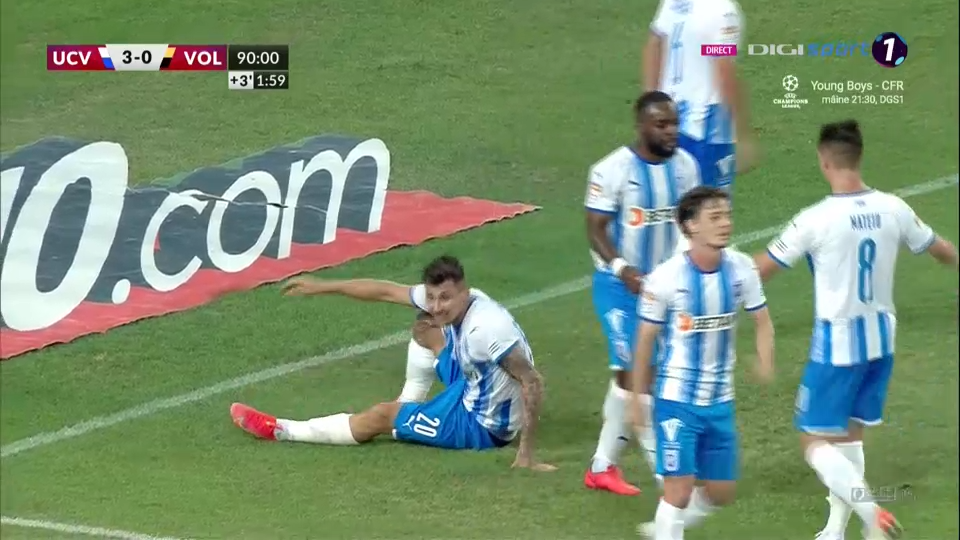 Universitatea Craiova - FC Voluntari 3-0 | Oltenii fac o repriză secundă de vis și se impun la scor de neprezentare_19