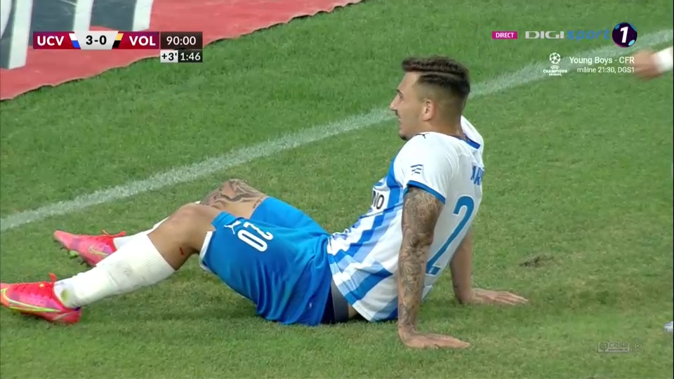 Universitatea Craiova - FC Voluntari 3-0 | Oltenii fac o repriză secundă de vis și se impun la scor de neprezentare_22