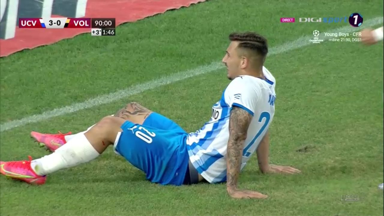 Universitatea Craiova - FC Voluntari 3-0 | Oltenii fac o repriză secundă de vis și se impun la scor de neprezentare_22