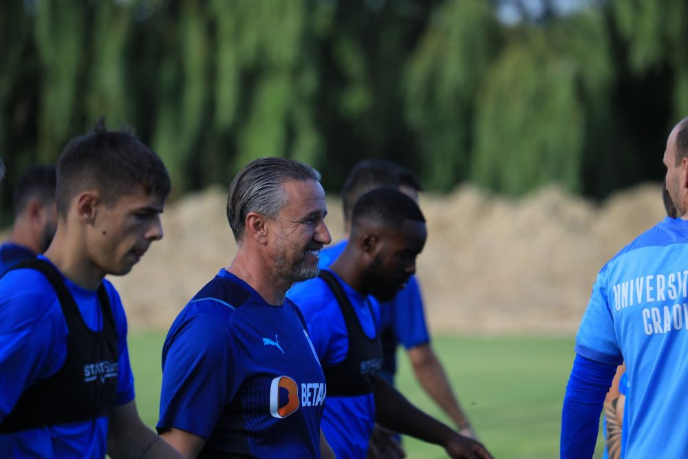 Reghecampf, ultimele vești despre ghinionistul de la Universitatea Craiova. Am speranțe