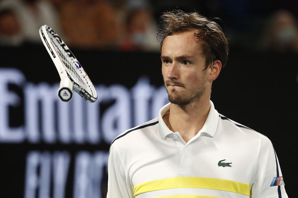 &rdquo;Sunt predispus să c&acirc;știg și greu de bătut!&rdquo; Daniil Medvedev le pune g&acirc;nd rău colegilor săi &icirc;n sezonul de hard&nbsp;