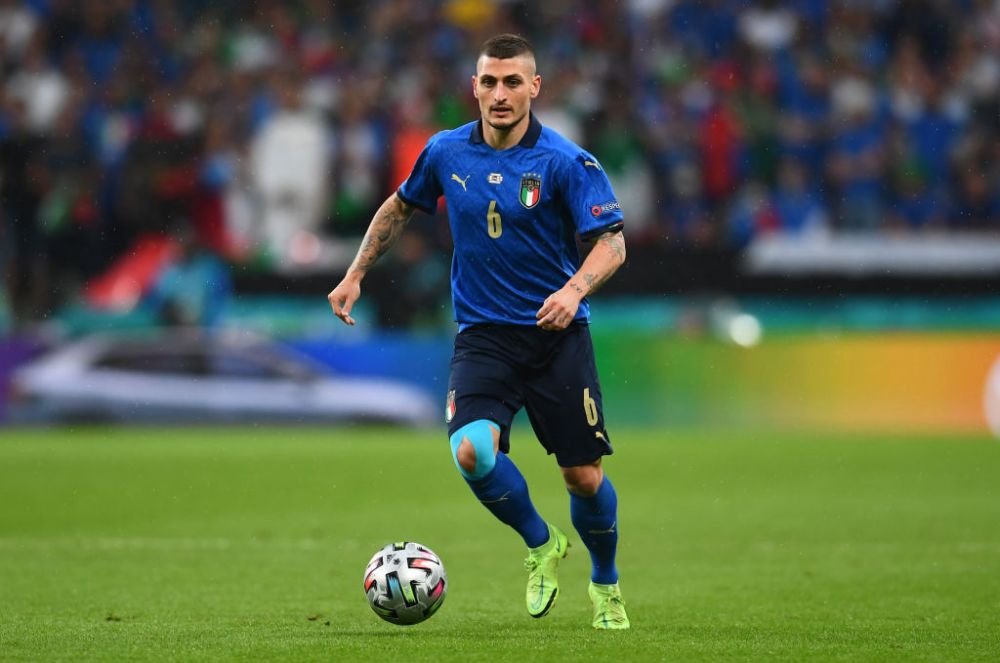 FOTO Marco Verratti, vacanță de vis alături de noua lui soție. Ipostazele tandre în care au fost surprinși cei doi_2