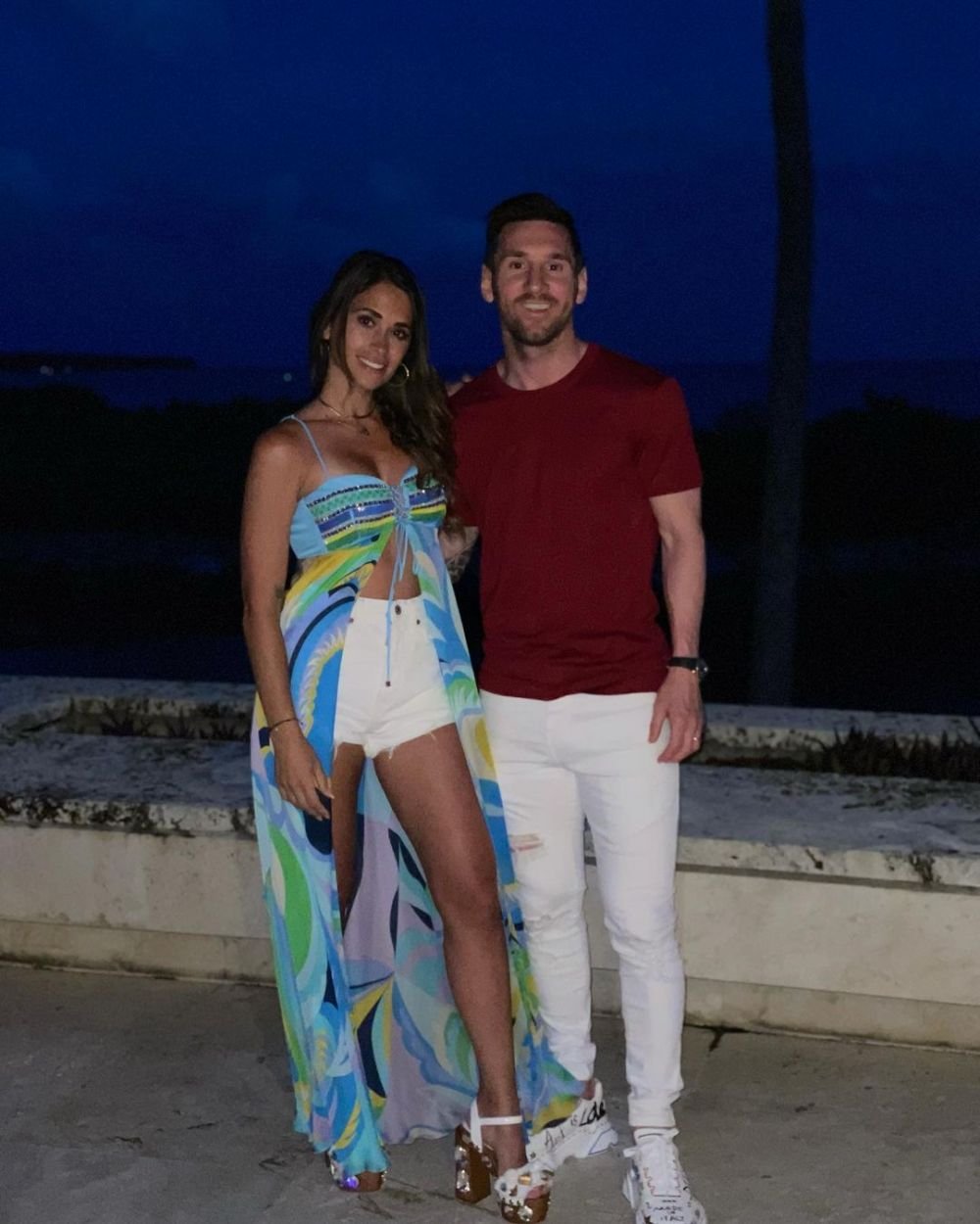 Mesaj emoționant înainte de a ajunge la Paris! Ce a postat soția lui Messi FOTO_3