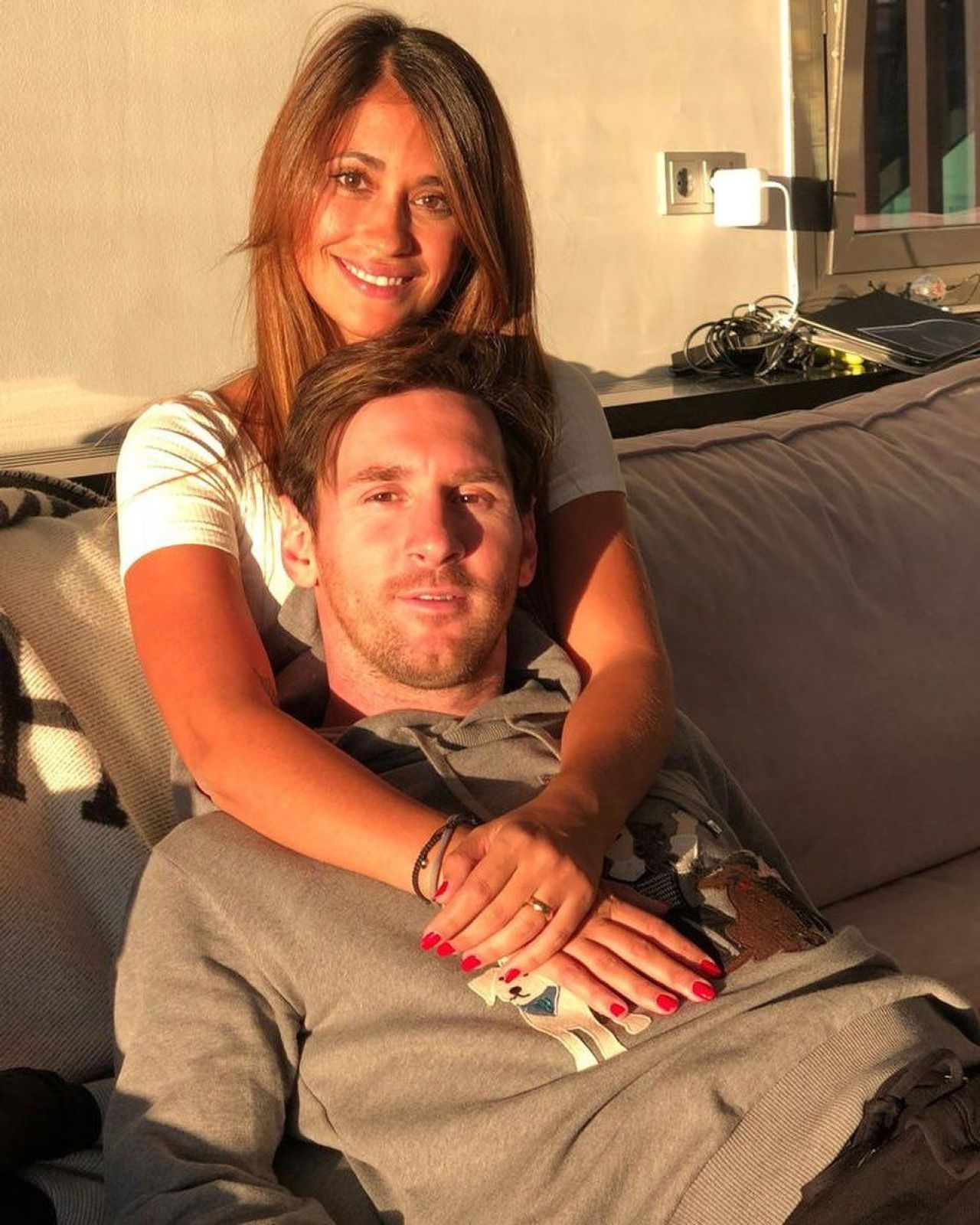 Mesaj emoționant înainte de a ajunge la Paris! Ce a postat soția lui Messi FOTO_12