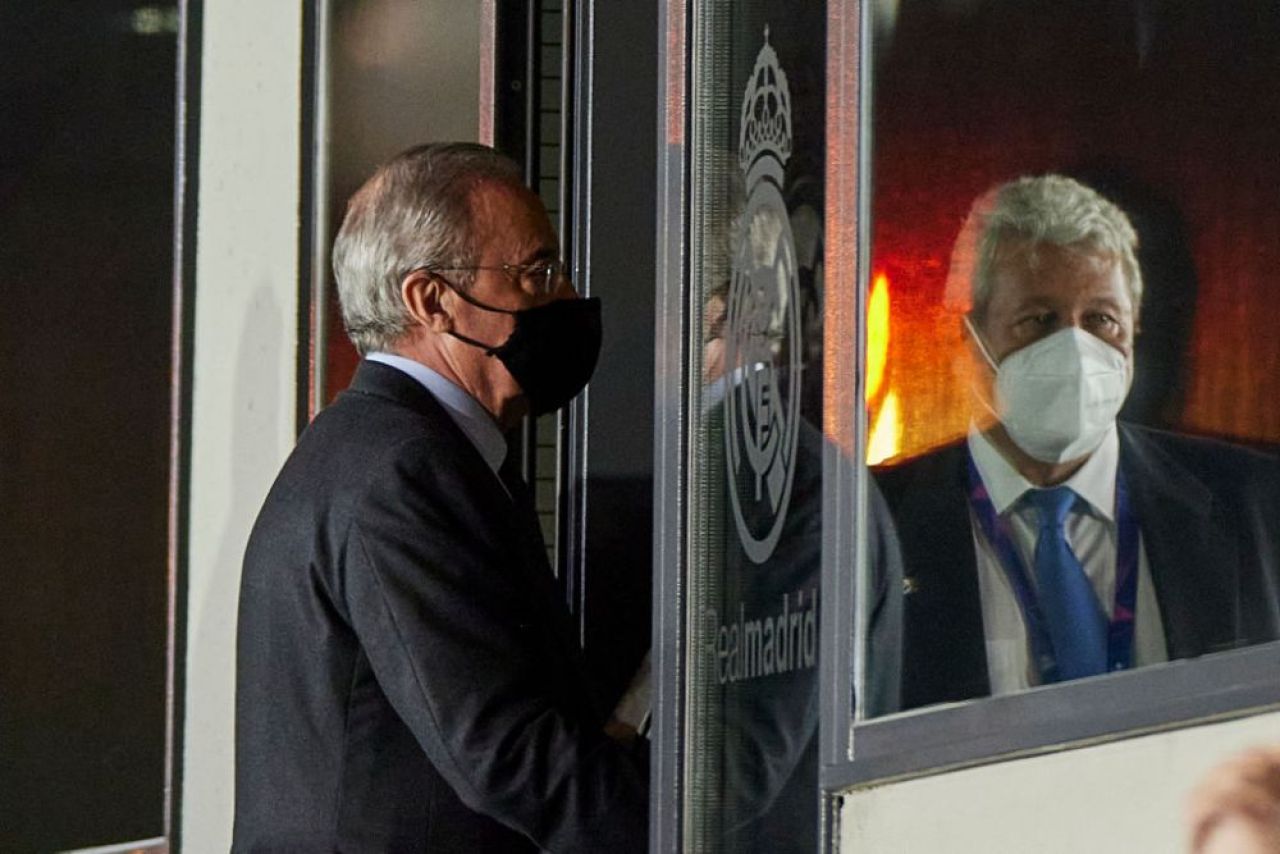 Război în toată regula în Spania! Președintele Ligii, mesaj tăios pentru Florentino Perez: