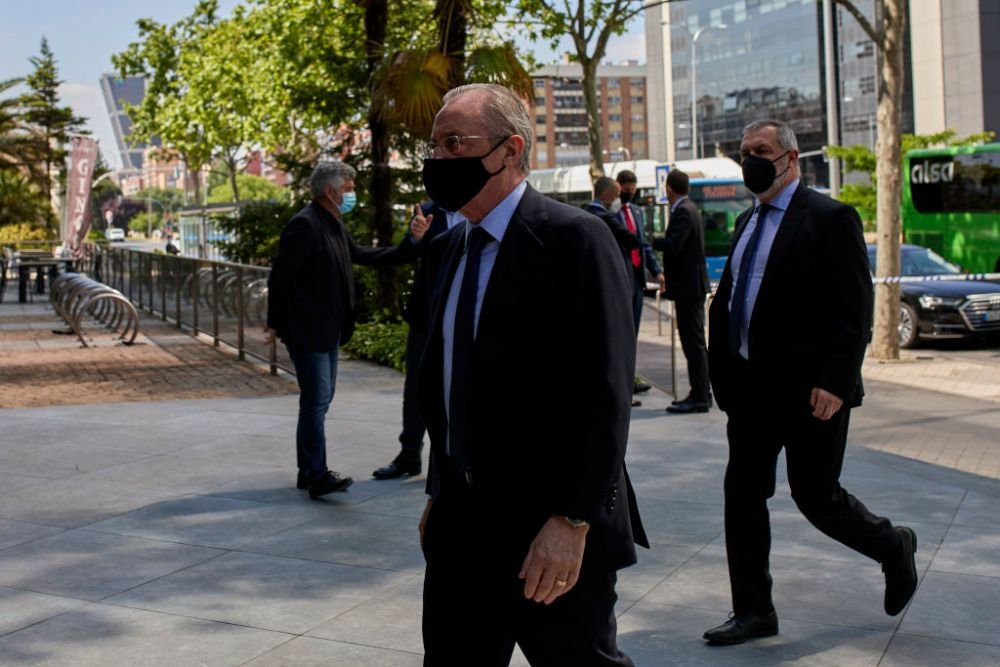 Război în toată regula în Spania! Președintele Ligii, mesaj tăios pentru Florentino Perez: 