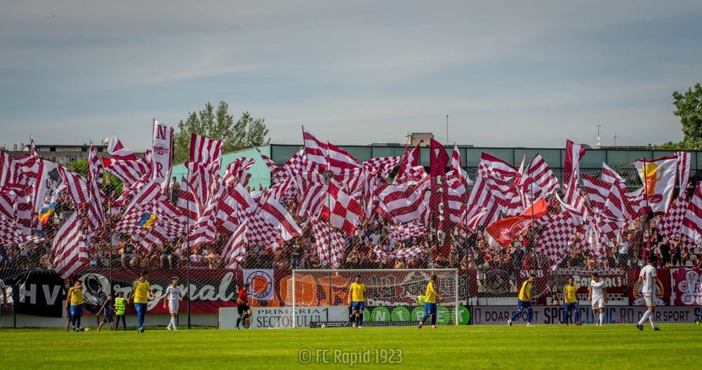 Patronul Rapidului, discurs precaut înainte de derby-ul cu FCSB! 