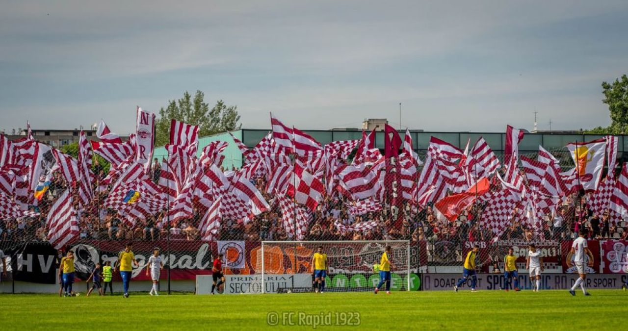 Patronul Rapidului, discurs precaut înainte de derby-ul cu FCSB!