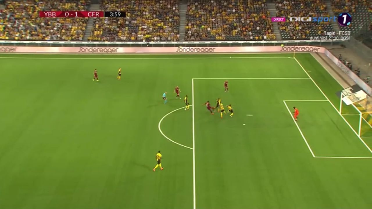 Young Boys - CFR Cluj 3-1! Campioana României, surclasată în Elveția_11