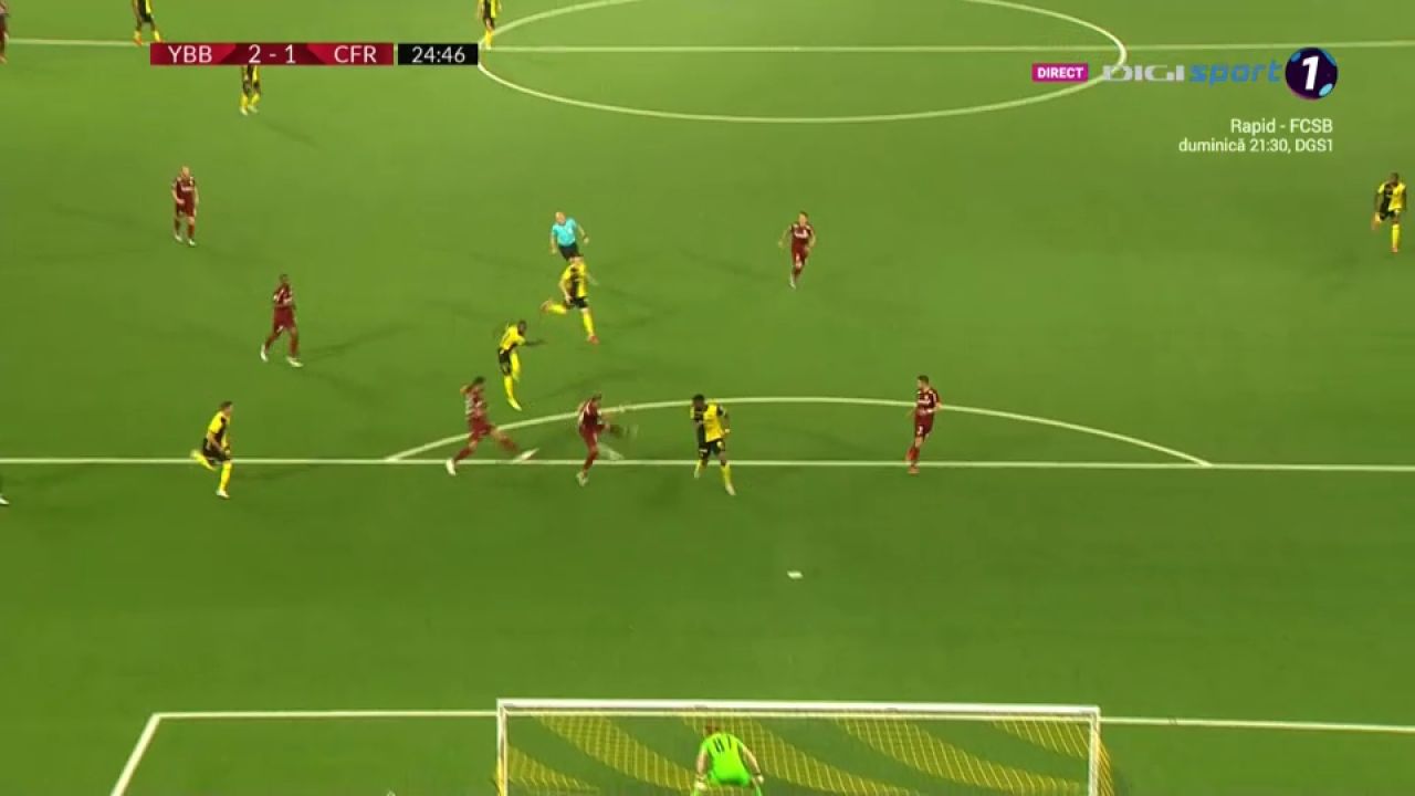 Young Boys - CFR Cluj 3-1! Campioana României, surclasată în Elveția_14