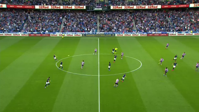 Ianis Hagi și Rangers, eliminați din Champions League de Malmo! Mijlocașul român a avut o ocazie mare pe final _10