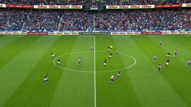 Ianis Hagi și Rangers, eliminați din Champions League de Malmo! Mijlocașul român a avut o ocazie mare pe final _10