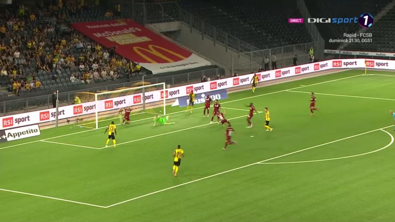 Young Boys - CFR Cluj 3-1! Campioana României, surclasată în Elveția_18