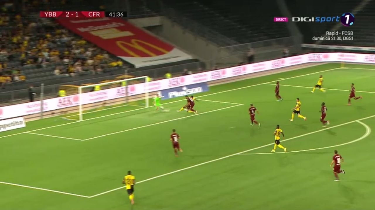 Young Boys - CFR Cluj 3-1! Campioana României, surclasată în Elveția_20