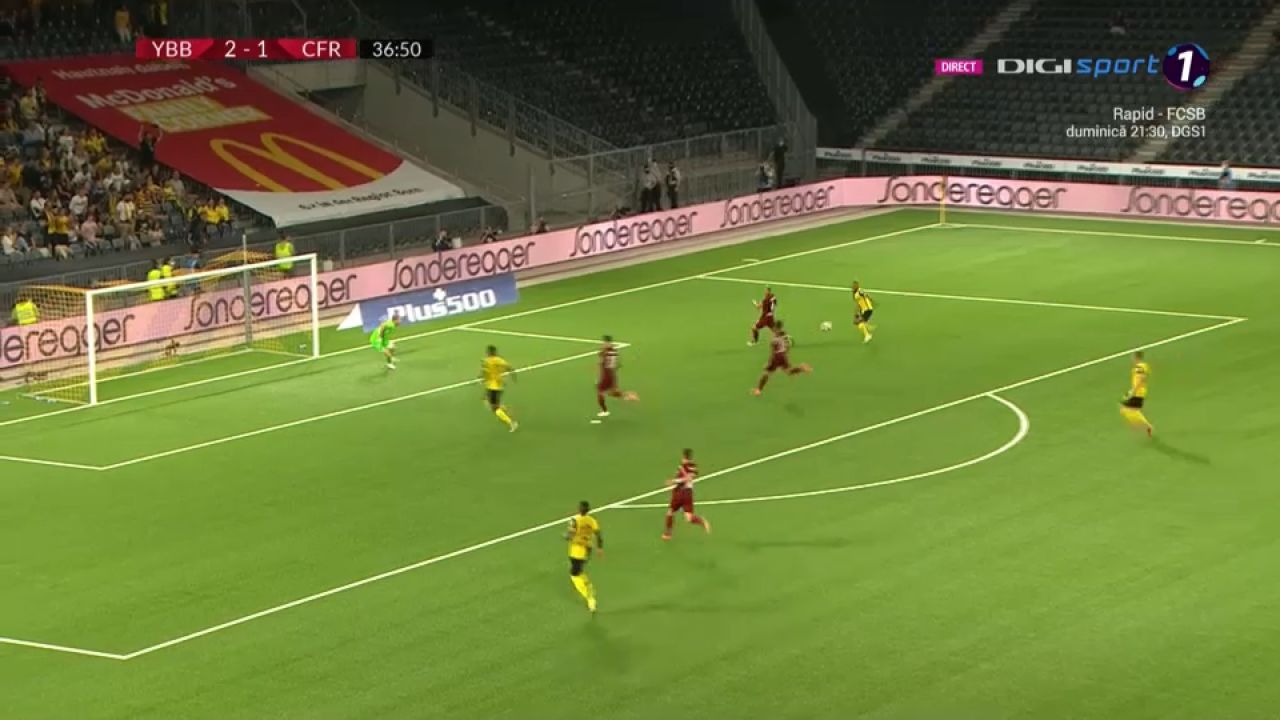 Young Boys - CFR Cluj 3-1! Campioana României, surclasată în Elveția_21