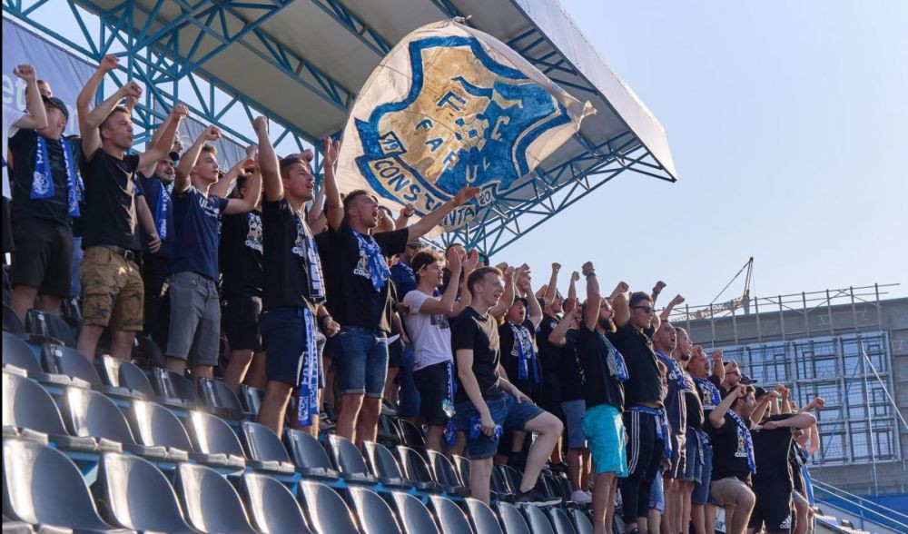 E prea sensibil tot! Fanii Farului, susținuți de un rapidist