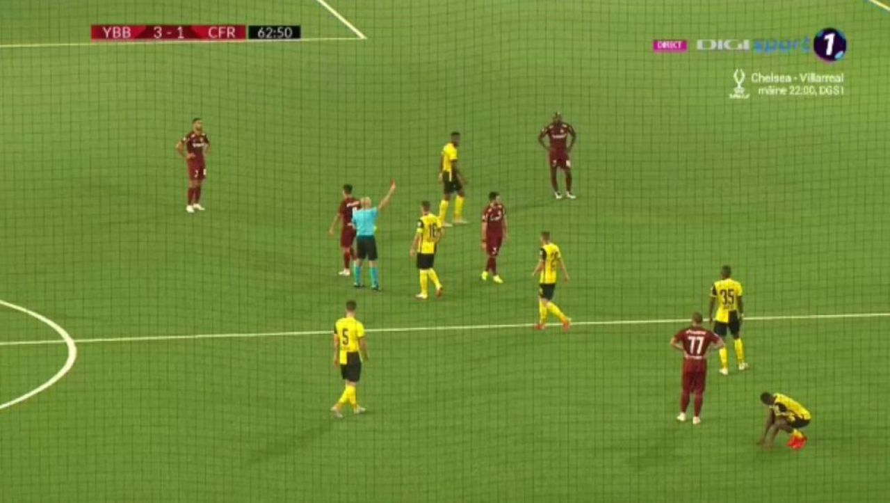 Young Boys - CFR Cluj 3-1! Campioana României, surclasată în Elveția_22