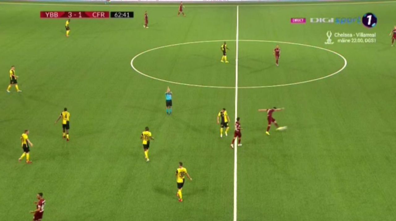Young Boys - CFR Cluj 3-1! Campioana României, surclasată în Elveția_23