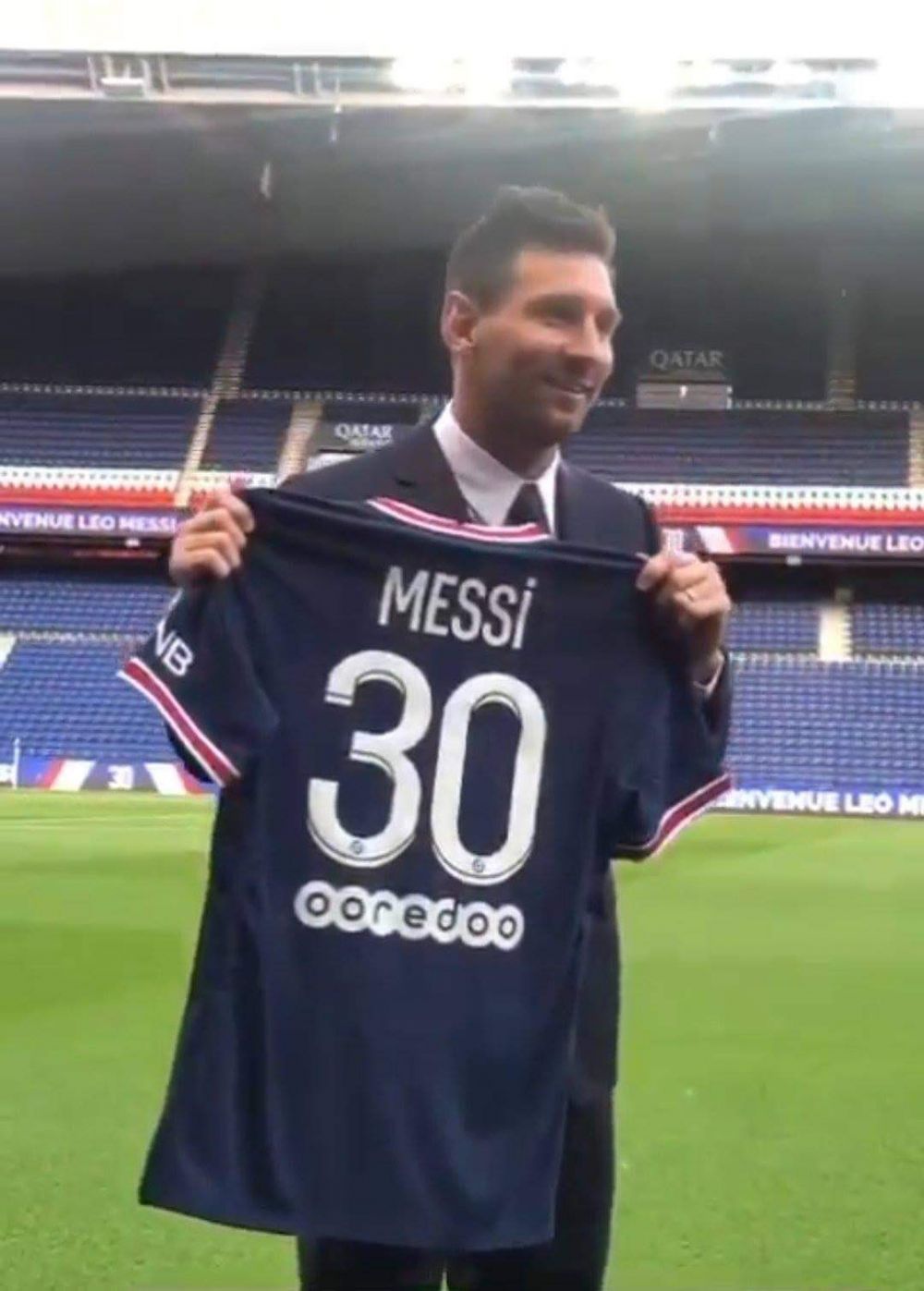 Primele imagini cu Messi în tricoul lui PSG au apărut pe internet! Ce număr și-a ales _1