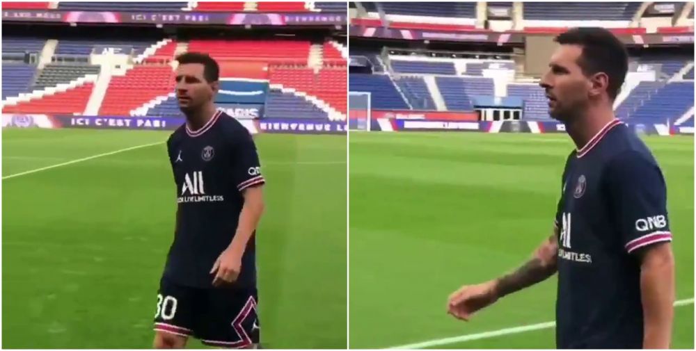Primele imagini cu Messi în tricoul lui PSG au apărut pe internet! Ce număr și-a ales _5