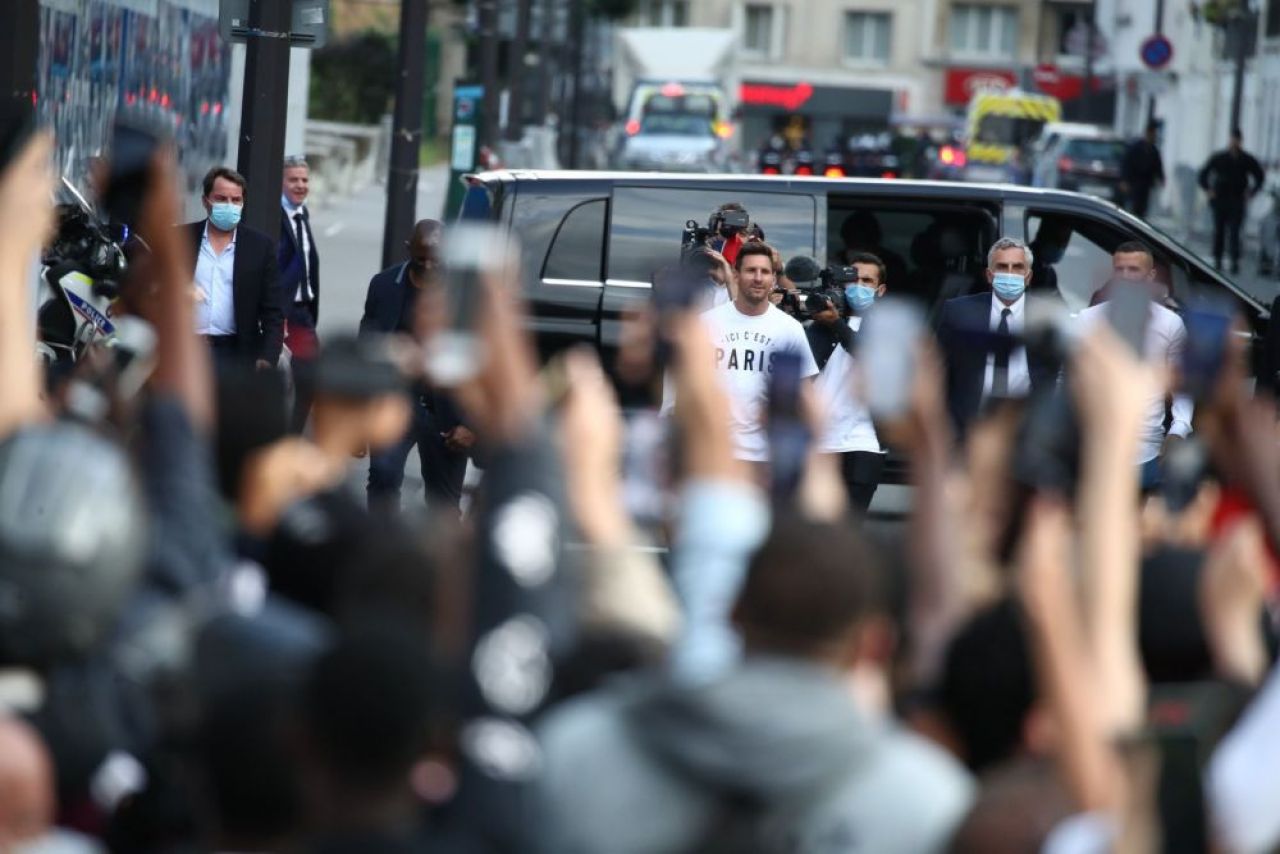 Prima reacție a lui Lionel Messi după ce a semnat cu PSG: „Clubul este în perfectă armonie cu ambițiile mele!”_5