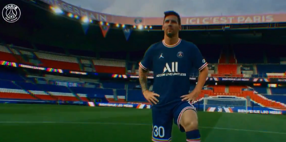 Messi, prezentat oficial la PSG: „Un nou diamant!” Cum arată clipul cu superstarul argentinian_14