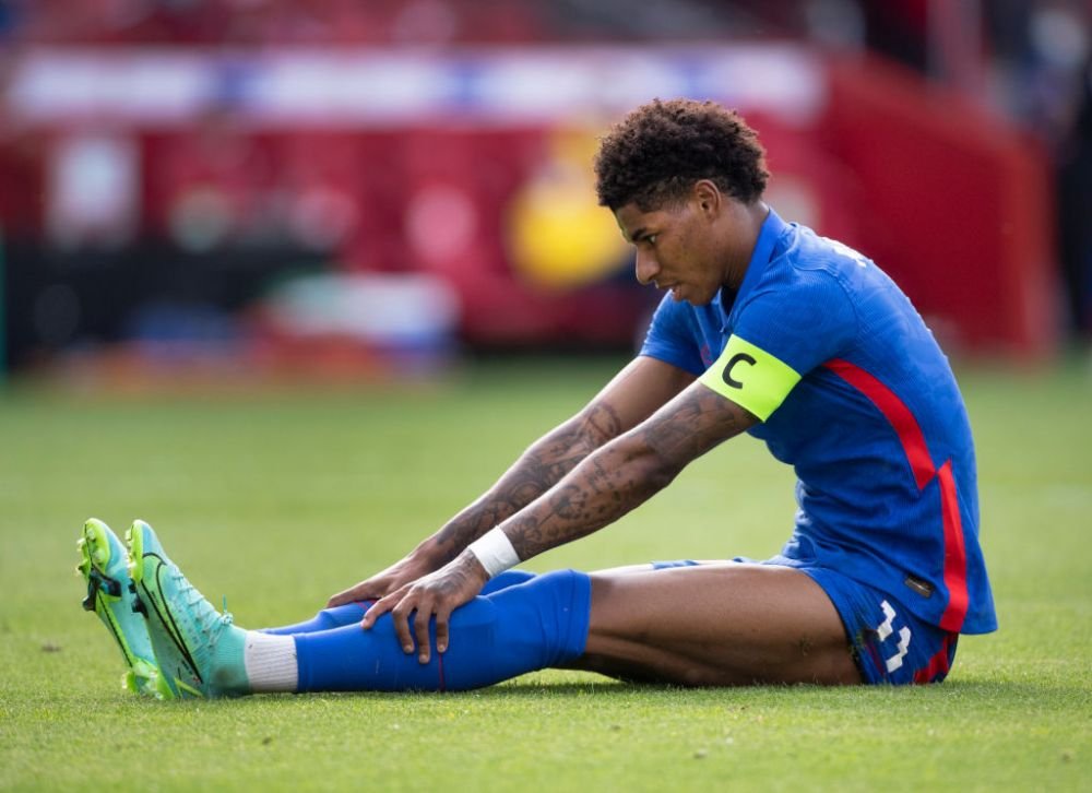 Primele imagini cu Marcus Rashford după ce a fost operat la umăr: „O mică inflamaţie, în rest mă simt bine”_5