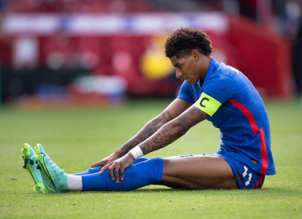 Primele imagini cu Marcus Rashford după ce a fost operat la umăr: „O mică inflamaţie, în rest mă simt bine”_5
