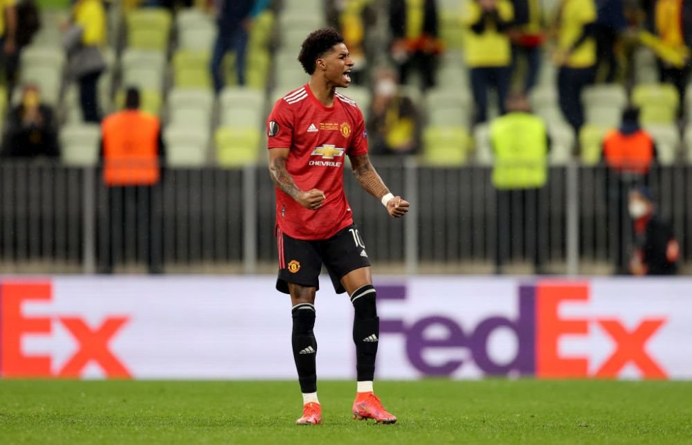 Primele imagini cu Marcus Rashford după ce a fost operat la umăr: „O mică inflamaţie, în rest mă simt bine”_8